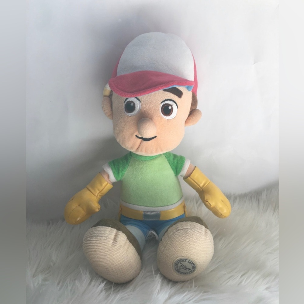 ❌SOLD❌ Disney handy manny plush